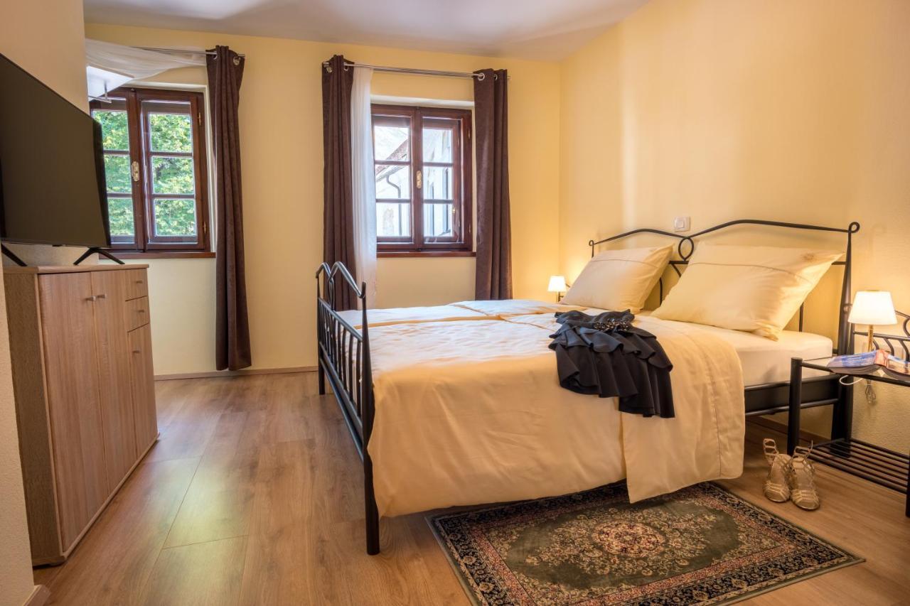 Vila Radolca Apartments & Rooms Radovljica Zewnętrze zdjęcie
