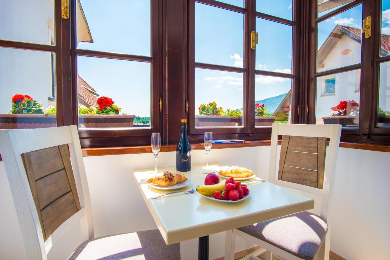 Vila Radolca Apartments & Rooms Radovljica Zewnętrze zdjęcie